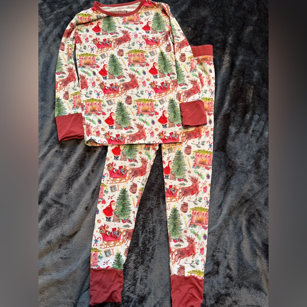 Wildwoven Christmas Bamboo Pajamas